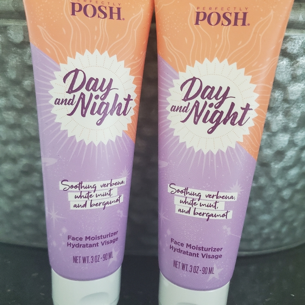 (2) Perfect Posh Day and Night Face Moisturizer